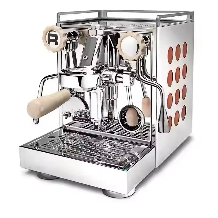 Coffee Equipment For Espresso Machine - エスプレッソ機器 ステンレス製エスプレッソマシン コーヒーメーカー 既製品 ボートファミリー 成功販売