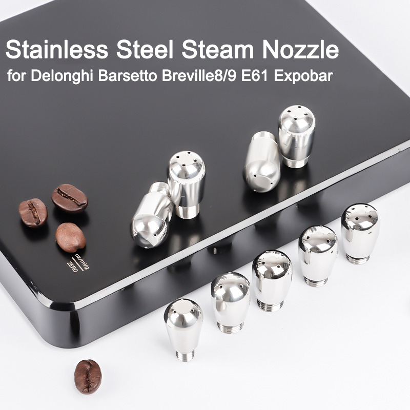 Coffee Machine Expobar - スチームノズルステンレス鋼 3 穴 4 穴コーヒースチームノズルデロンギ Barsetto