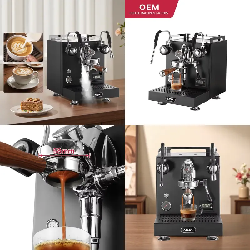 Coffee Equipment For Espresso Machine - E61グループヘッドエスプレッソマシン機器メーカー半自動エスプレッソコーヒーメーカー（家庭、オフィス、レストラン、カフェ用）