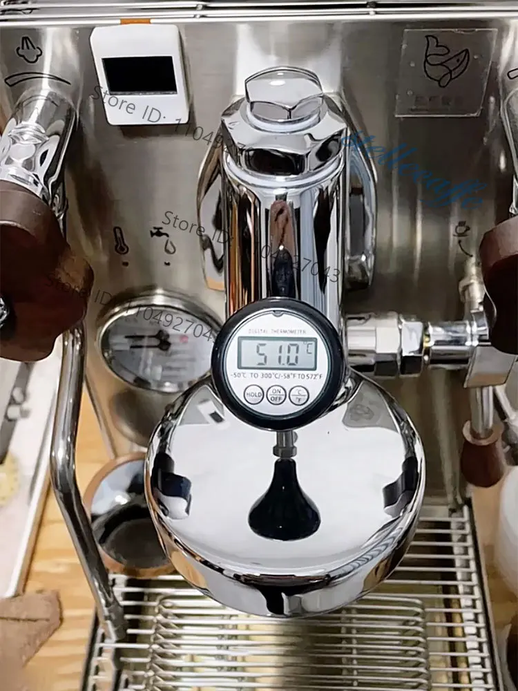 新しいモデル E61 温度計エスプレッソマシン Expoba - Coffee Machine Expobar のレビューと価格
