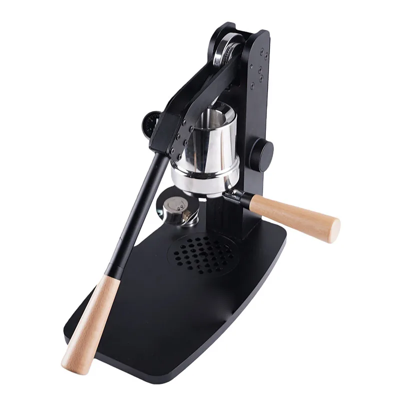 ハンドレバー式エスプレッソコーヒーメーカー ポータブル手動プ - Coffee Equipment For Espresso Machine のレビューと価格