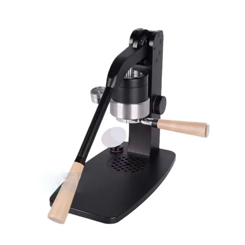 ハンドレバー式エスプレッソコーヒーメーカー ポータブル手動プ - Coffee Equipment For Espresso Machine のレビューと価格