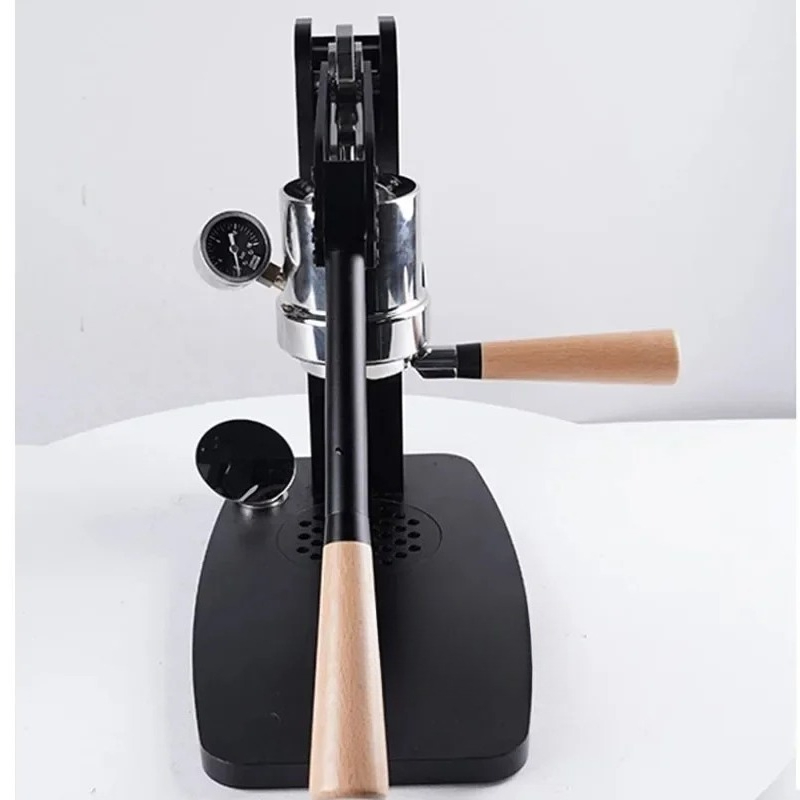 ハンドレバー式エスプレッソコーヒーメーカー ポータブル手動プ - Coffee Equipment For Espresso Machine のレビューと価格