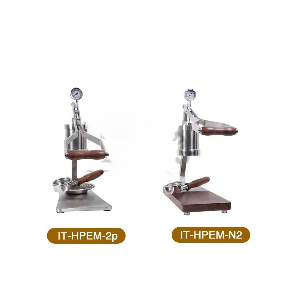 手動ハンドプレスコーヒーメーカーマシンセット バーエスプレッ - Coffee Equipment For Espresso Machine のレビューと価格