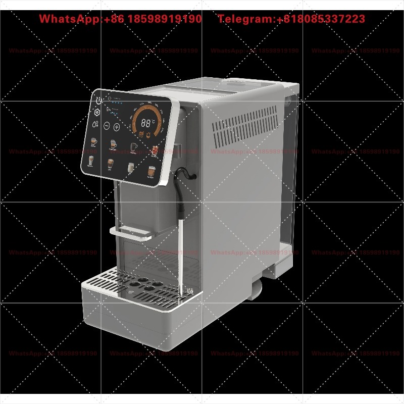 全自動スマートエスプレッソコーヒーメーカー、ミルクサクション - Coffee Equipment For Espresso Machine のレビューと価格