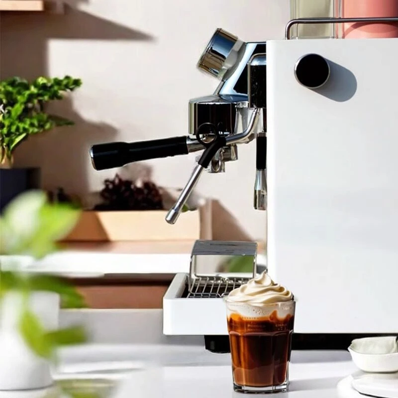 新型家庭用エスプレッソマシン小型業務用半自動コーヒー充填機 - Coffee Equipment For Espresso Machine のレビューと価格