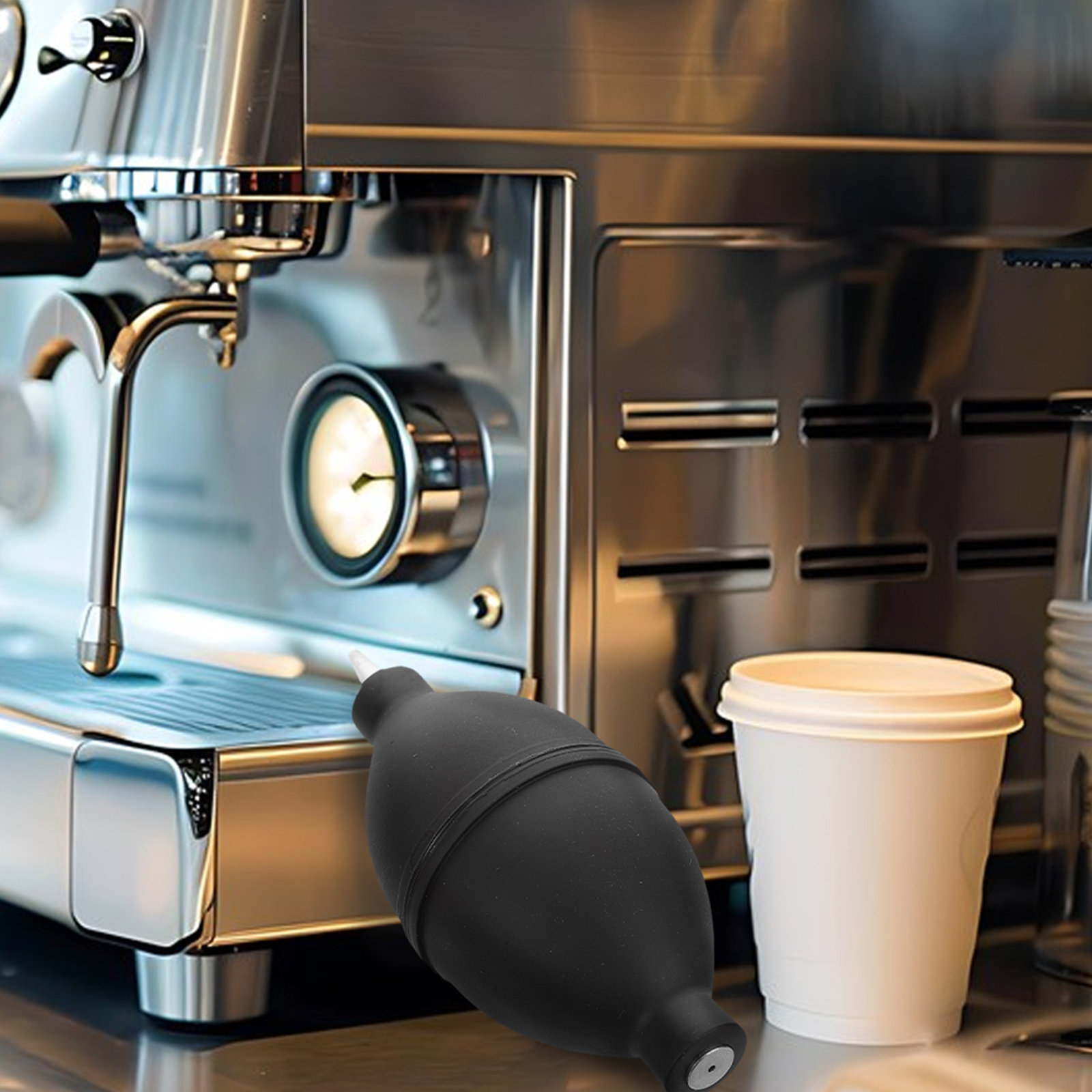 コーヒーグラインダー清掃用エアブロワー 多目的ダスト除去ツー - Coffee Equipment For Espresso Machine のレビューと価格
